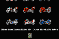 Kamen Rider SD: Guran Shokka no Yabou