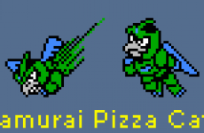 Samurai Pizza Cats / Kyatto Ninja Teyandee