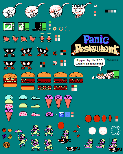 Panic restaurant