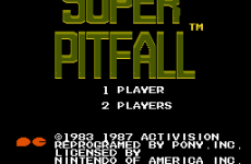 Super Pitfall